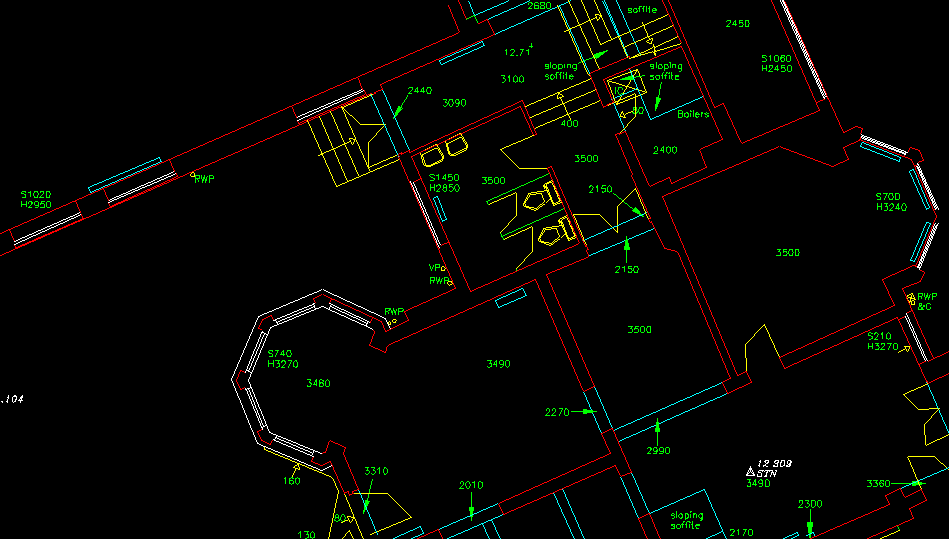 floor plans of a school in Ealing West London