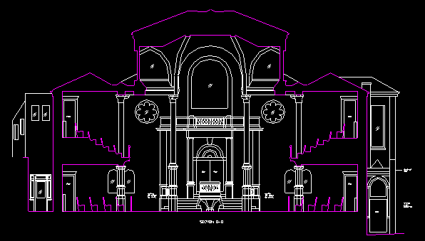 internal elevation