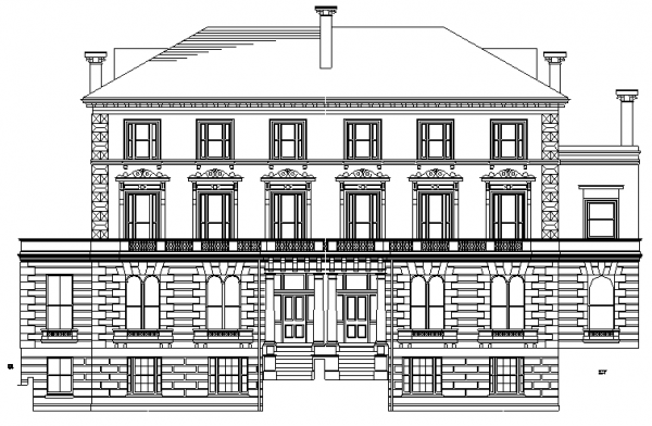 building elevation chelsea