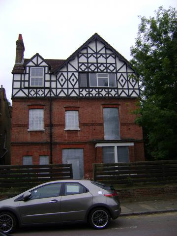 Floor plans of a boarded up house in Hampton Wick