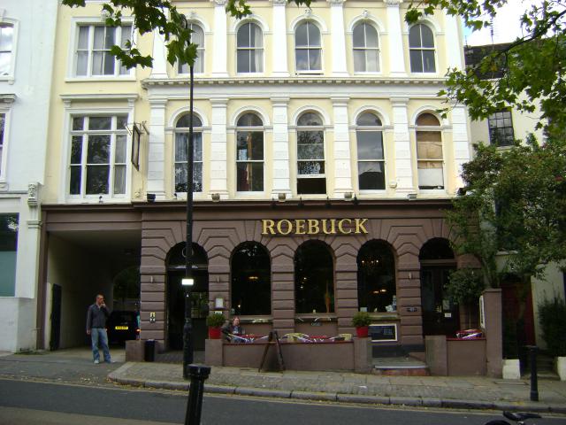 Floor plans and elevations of a pub in Hampstead