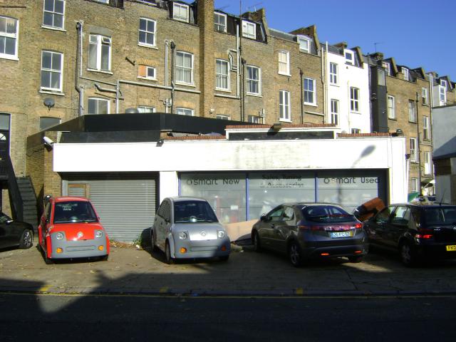 Floor plans of a commercial unit in Kew