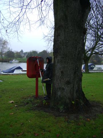 Land sirvey of a sports club in Teddington