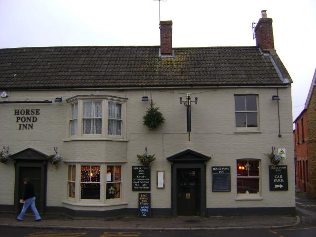 Land survey, floor plans and elevations of a pub in Castle Cary