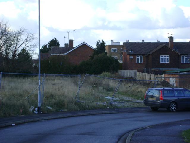 Land Survey of an overgrown plot in Feltham