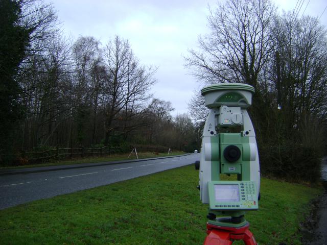 Land survey to GPS coordinates of a site in Cranbrook