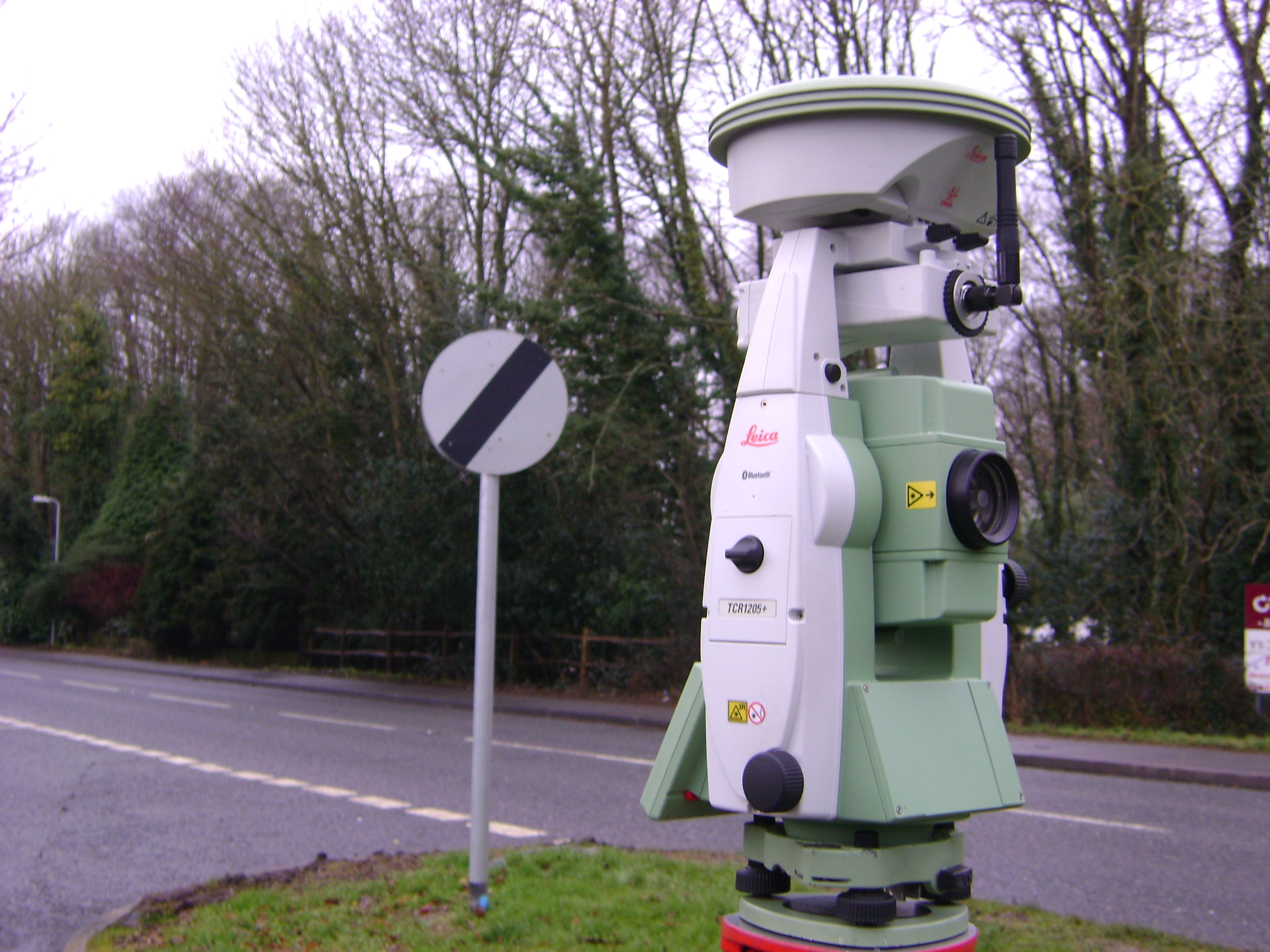 Leica GPS survey equipment