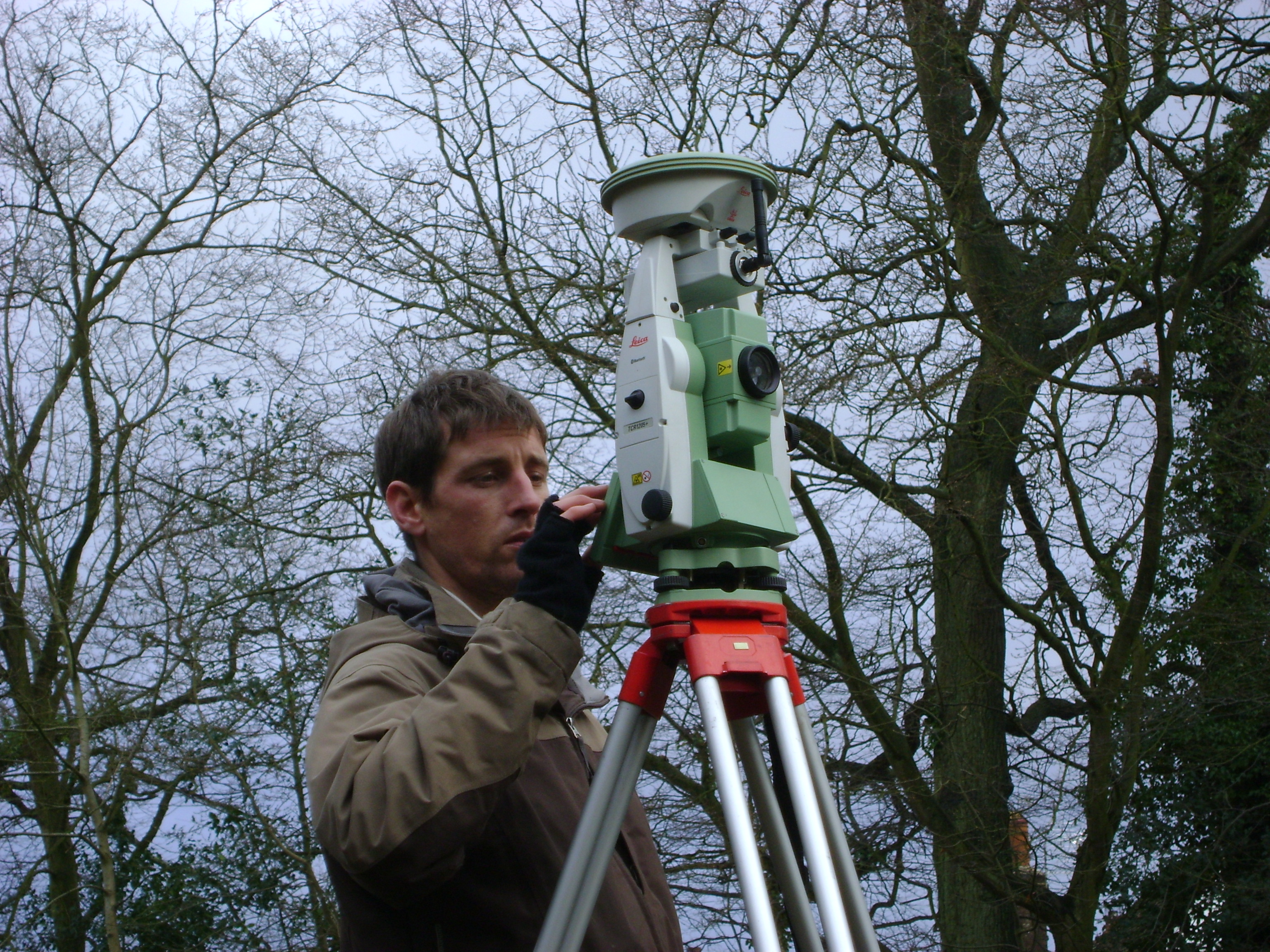 GPS surveyor