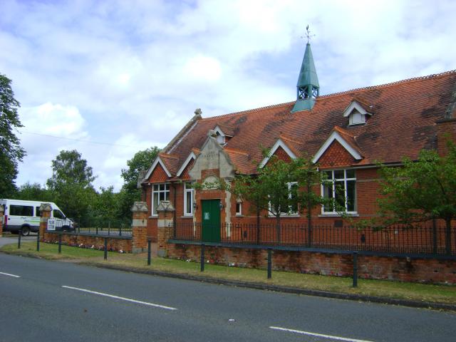 Land survey, floor plans and elevations of a community hall in Pirbright