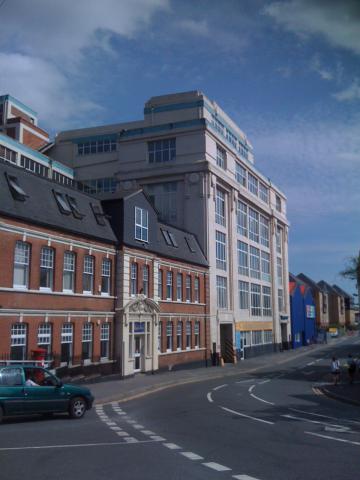 Lease plans of a business centre in Maidstone