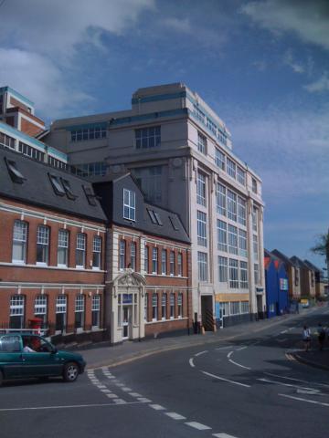 Lease plans of a business centre in Maidstone