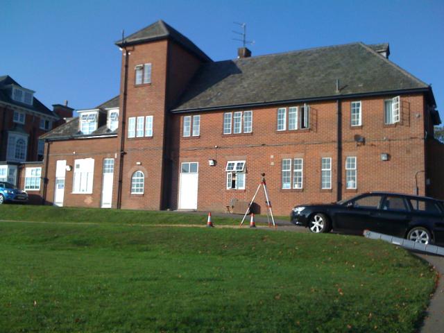 Monitoring college buildings in Pangbourne
