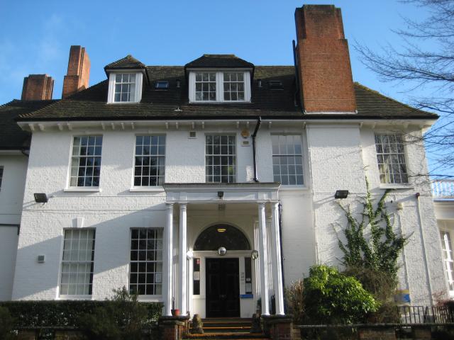 Floor plans and elevations of a school near Ascot