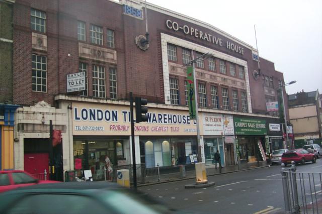 Land survey and elevationsof a commercial building in Peckham