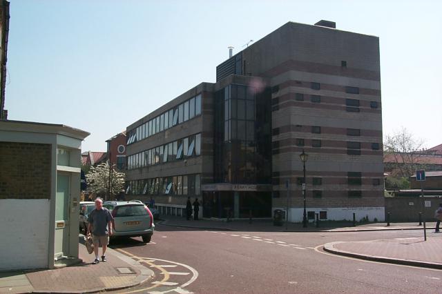 Land survey and floor plans of offices in Putney
