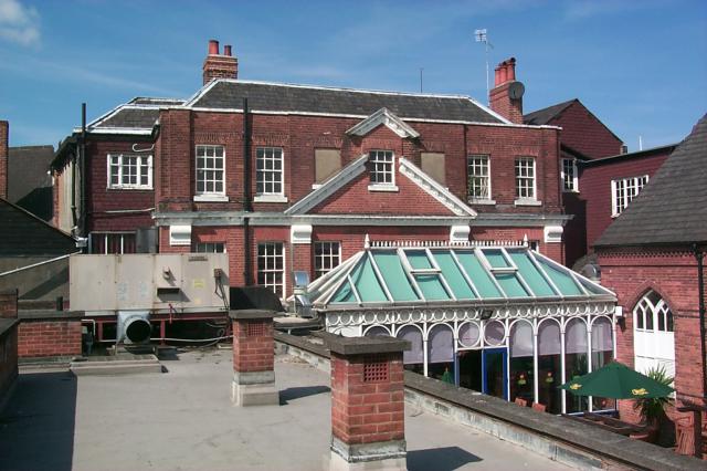 Land survey, floor plans and elevations of a pub in Colchester