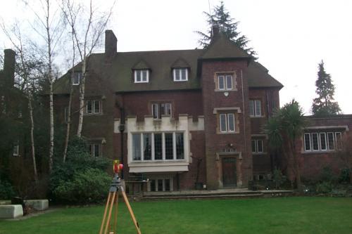building survey control Hampstead Garden Suburb