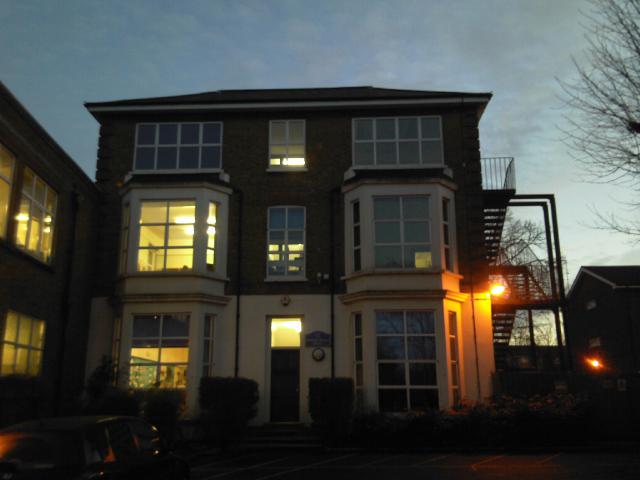 Floor plans of a school in Sutton