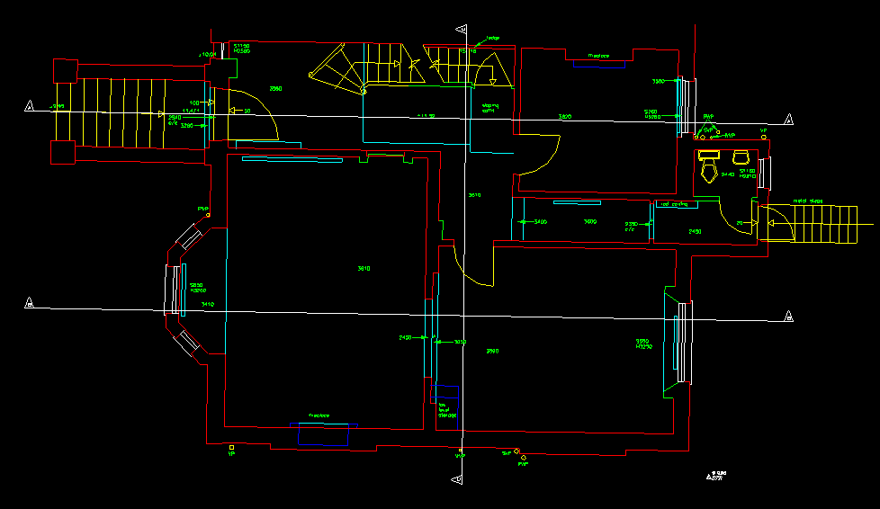 residential ground floor plan